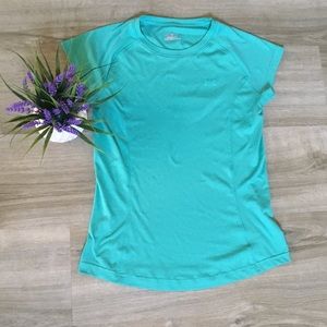 Under Armour green medium workout shirt